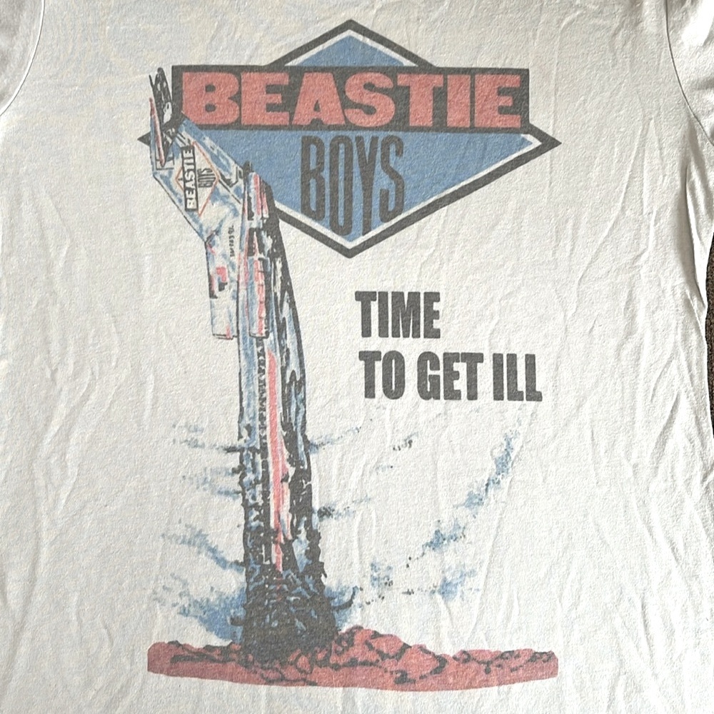 Beastie Boys, time to get ill, never worn, production, leftover, large women’s